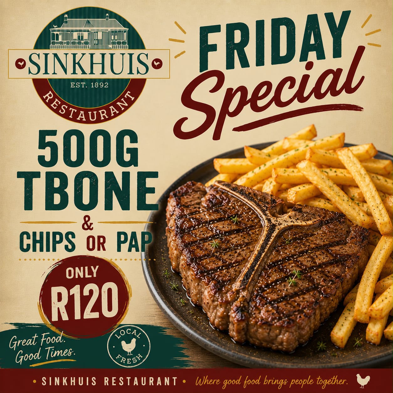 Specials Page